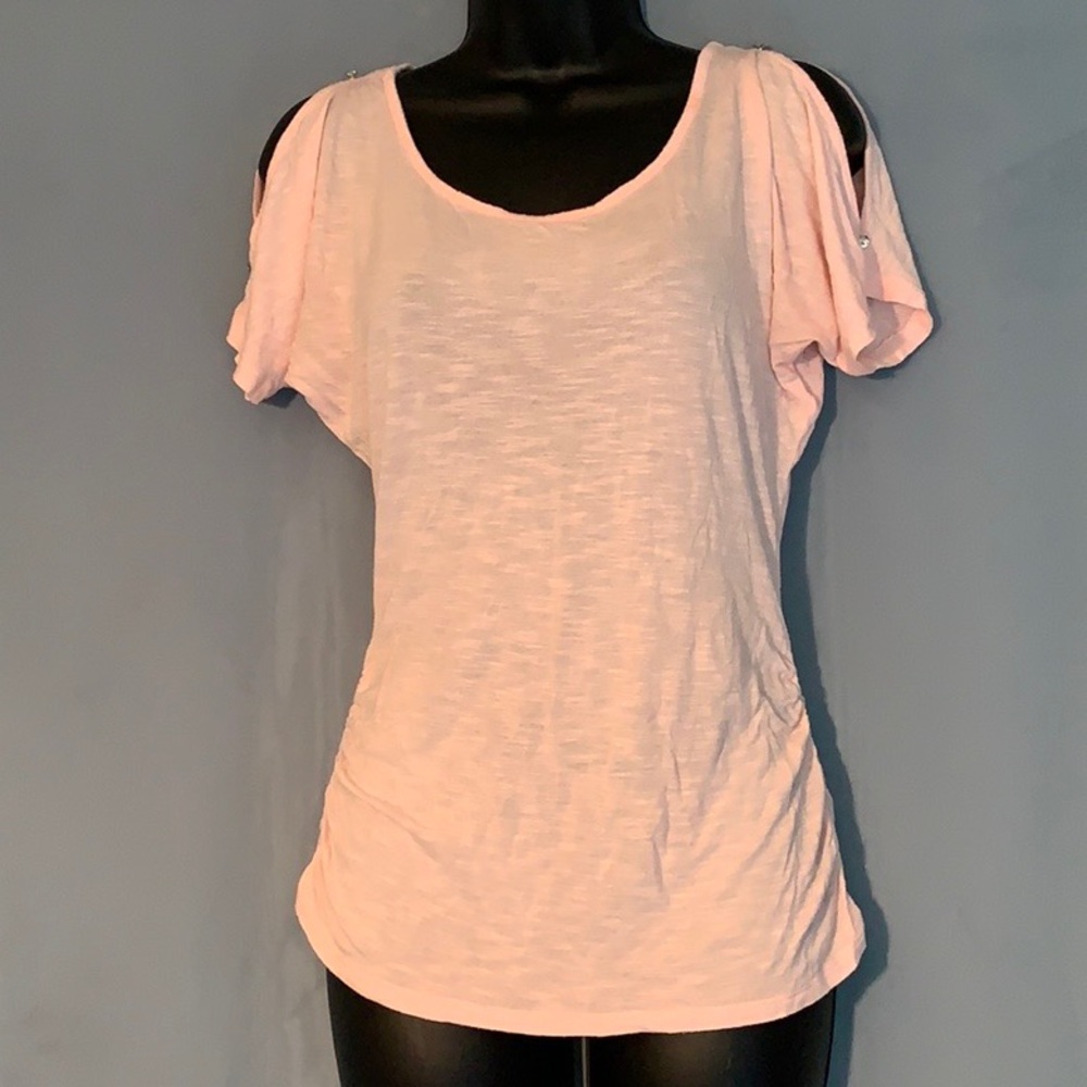 🌸I.N.C. Light pink rose causal top 🌹